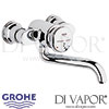 Grohe Contromix Public Self-Closing Basin Mixer Tap Spare Parts